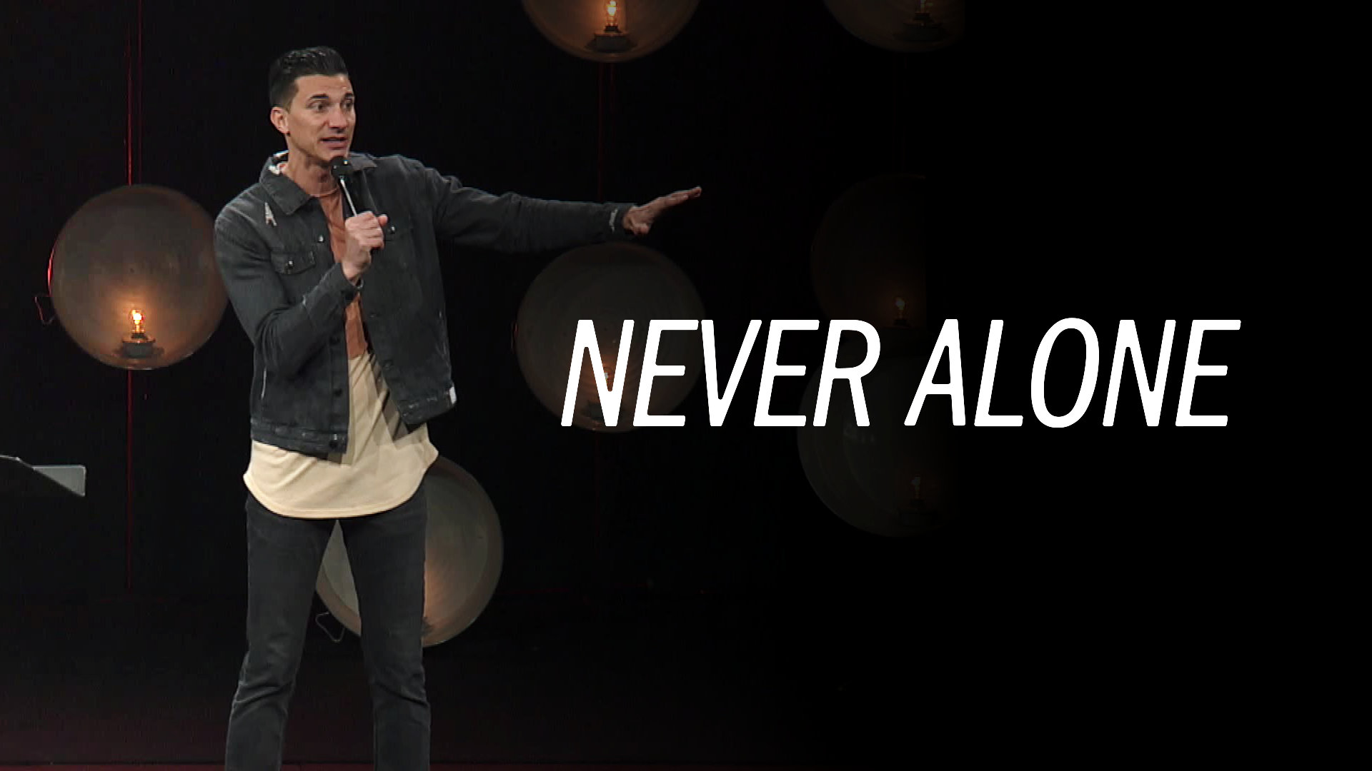 Never Alone | Sandals Church