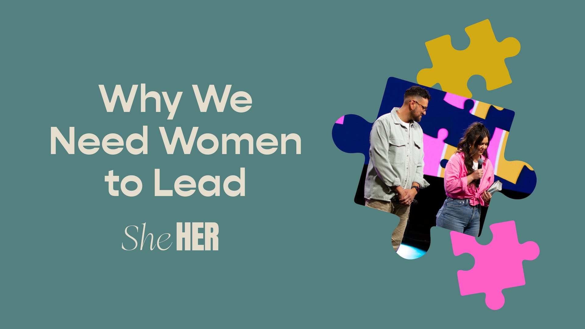 Why We Need Women To Lead | Sandals Church
