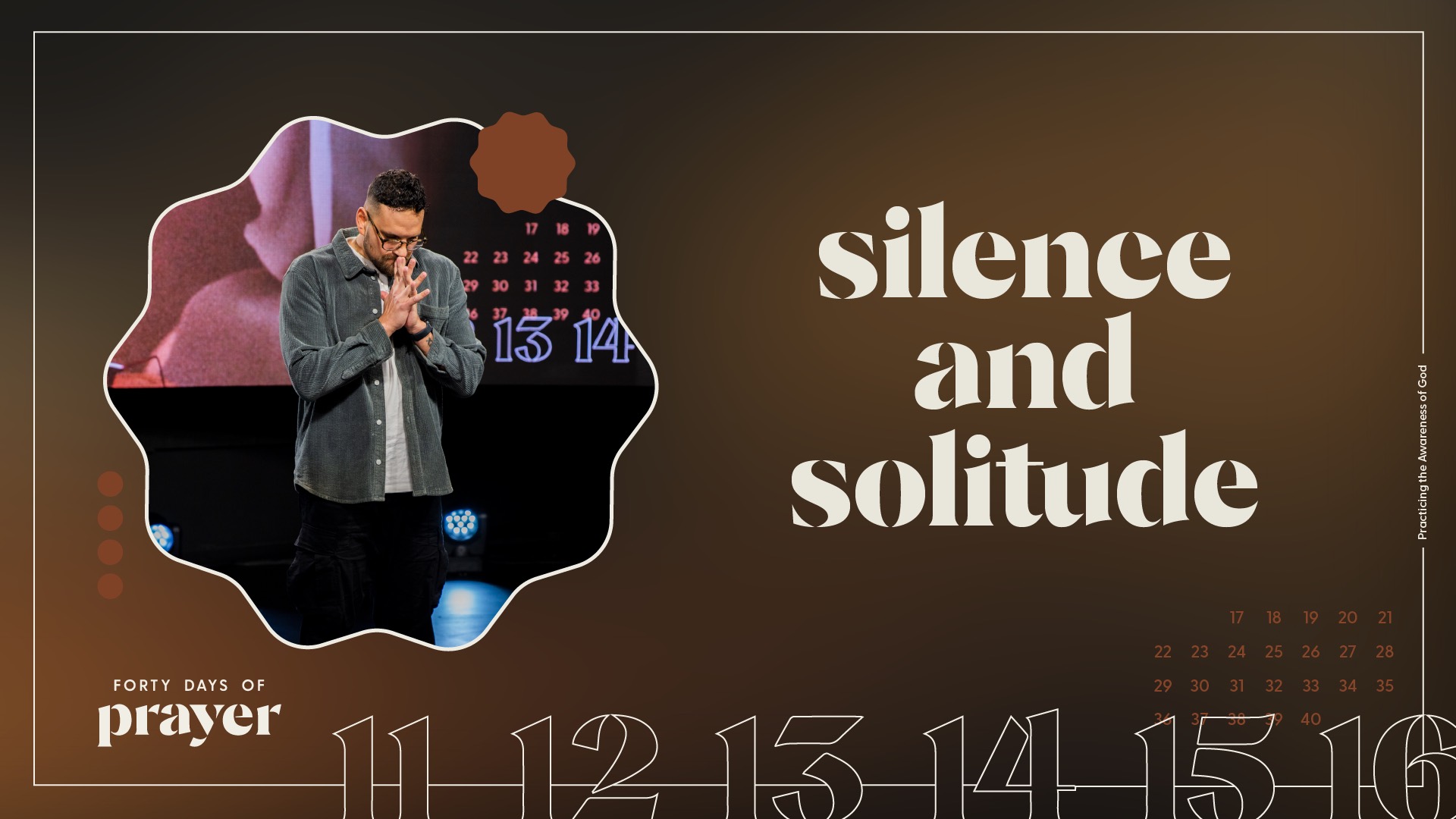 Silence and Solitude | Sandals Church
